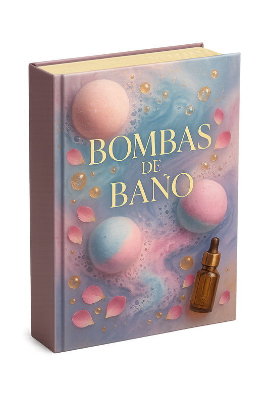 50 Bombas de Baño Terapeuticas